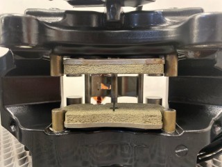Суппорт тормозной, ориг. номер 7L6615423, 7L6615424, 7L6615424L, 7L6615423L, Audi Q7 2009-2015