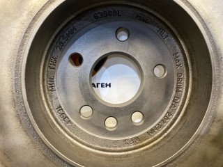 Диск тормозной, ориг. номер 68035022AB, Jeep Grand Cherokee 2010-2013