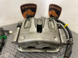 Суппорт тормозной, ориг. номер SEG500040, LR010395, Land Rover Range Rover Sport 2009-2013