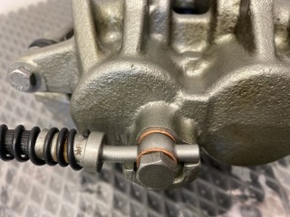 Суппорт тормозной, ориг. номер SEG500040, LR010395, Land Rover Range Rover Sport 2009-2013