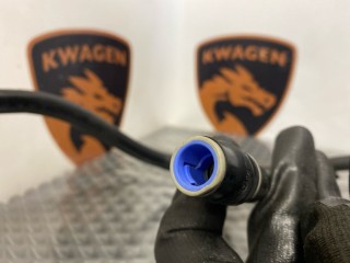 Шланг омывателя фар, ориг. номер 61677178747, 61677178742, 7178742, BMW 5-Series 2007-2010