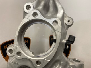 Кулак поворотный, ориг. номер 8K0407258, 8K0407254, Audi A6 Allroad 2011-2014
