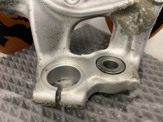 Кулак поворотный, ориг. номер 8K0407258, 8K0407254, Audi A6 Allroad 2011-2014
