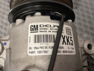 Компрессор кондиционера, ориг. номер 401351739, 13377057, Opel Astra 2006-2014