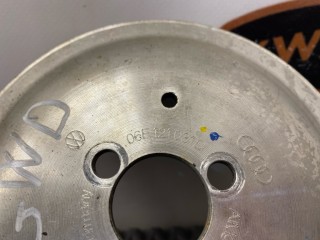 Шкив помпы, ориг. номер 06E121031D, Audi A7 2010-2014