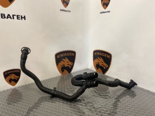 Трубка вентиляции картерных газов, ориг. номер 06E103217AC, Audi A7 2010-2014