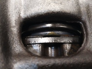 Суппорт тормозной, ориг. номер 8K0615124C, Audi A4 2004-2009