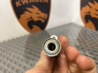 Клапан электромагнитный фаз грм, ориг. номер 243553CAA2, Hyundai Grand Santa Fe 2012-2016