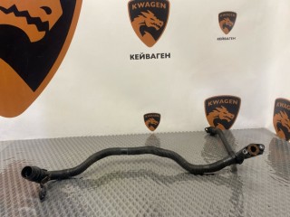 Трубка вентиляции картерных газов, ориг. номер 06E131848G, Audi A6 2008-2011