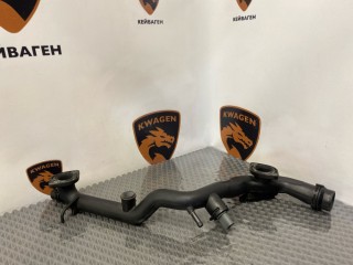 Трубка охлаждения, ориг. номер 06E121045AA, Audi A6 2008-2011
