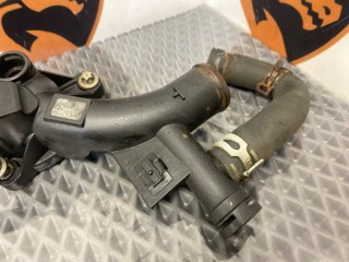 Фланец системы охлаждения, ориг. номер 55591401, 0112326A, Opel Astra 2006-2014