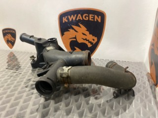 Фланец системы охлаждения, ориг. номер 55591401, 0112326A, Opel Astra 2006-2014