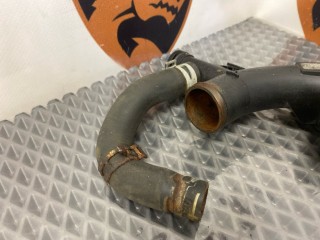 Фланец системы охлаждения, ориг. номер 55591401, 0112326A, Opel Astra 2006-2014