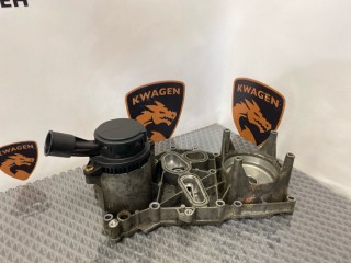 Кронштейн масляного фильтра, ориг. номер 6H4Q6C711CF, Land Rover Range Rover 2005-2009