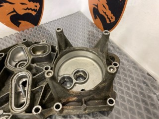 Кронштейн масляного фильтра, ориг. номер 6H4Q6C711CF, Land Rover Range Rover 2005-2009