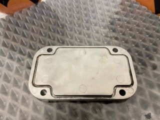 передняя крышка двигателя, ориг. номер 07C103185D, Audi A8 2002-2005