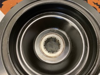 Шкив коленвала, ориг. номер A2740301203, Mercedes-Benz C-class 2011-2015