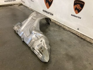 Тепловой экран, ориг. номер A2741420320, Mercedes-Benz C-class 2011-2015