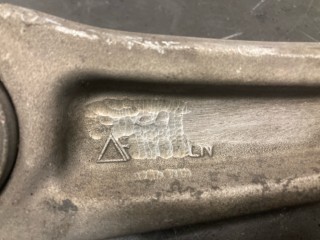 Рычаг подвески нижний, ориг. номер 8K0407156C, Audi SQ5 2013-2017