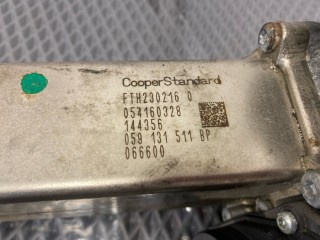 Радиатор системы EGR, ориг. номер 059131511BP, Audi A6 2014-2018