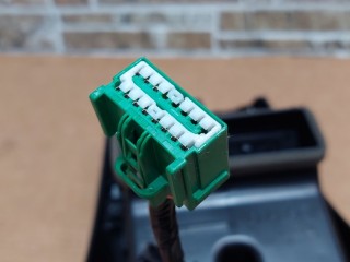Панель подачи воздуха сзади в сборе, ориг. номер C01691009BL, C01690009BD, Jeep Grand Cherokee 2013-2016