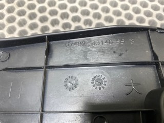 Накладка рамки двери, ориг. номер 6749233140, Toyota Camry 2011-2014