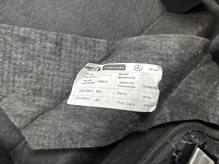 Полка салона задняя, ориг. номер A2056902749, Mercedes-Benz C-class 2014-2018