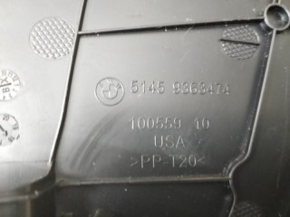 Пластиковая заглушка, ориг. номер 51459363474, BMW 5-Series 2013-2017