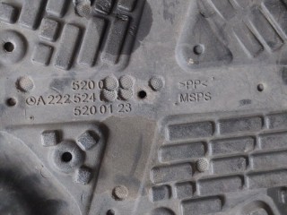 Защита днища кузова, ориг. номер A2225200123, Mercedes-Benz S-Class