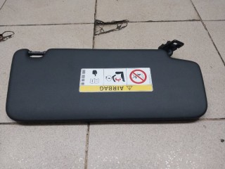 Козырек солнцезащитный, ориг. номер A0078173620, Mercedes-Benz C-class