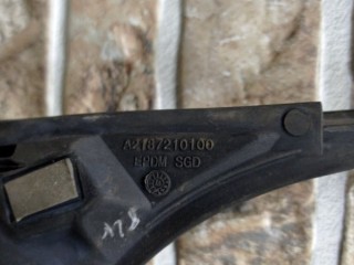 Уплотнитель кузова, ориг. номер A2187210100, A2187210200, Mercedes-Benz CLS-Class 2014-2017