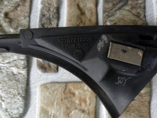 Уплотнитель кузова, ориг. номер A2187210100, A2187210200, Mercedes-Benz CLS-Class 2014-2017