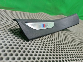 Накладка на порог салона, ориг. номер 51437382255, BMW X6