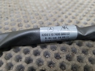 Клемма аккумулятора, ориг. номер A2045407435, Mercedes-Benz E-Class