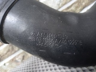 Патрубок интеркулера, ориг. номер A6510901737, Mercedes-Benz CLA-Class