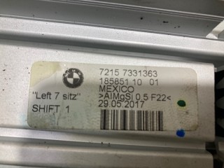 Направляющая, ориг. номер 7331363, BMW X5 2013-2018