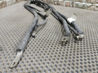Провод аккумулятора, ориг. номер A2054402336, Mercedes-Benz C-class 2011-2015