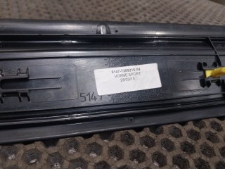 Накладка на порог салона, ориг. номер 7289216, BMW 3-Series