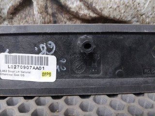 Накладка рамки двери, ориг. номер HY32237B75, Land Rover Discovery 2017-2021
