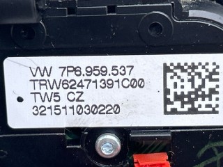 Блок кнопок, ориг. номер 7P6959537, Volkswagen Touareg