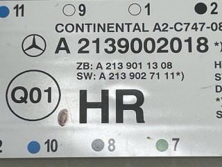 Блок комфорта, ориг. номер A2139002018, Mercedes-Benz S-Class