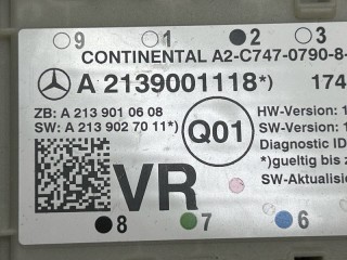 блок управления двери, ориг. номер A2139001118, Mercedes-Benz S-Class