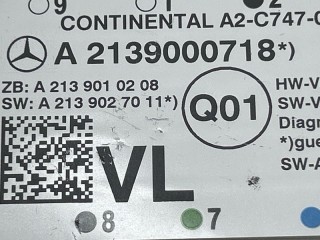 блок управления двери, ориг. номер A2139000718, Mercedes-Benz S-Class