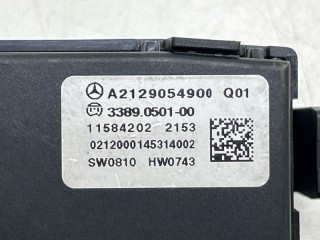 Кнопка режима АКПП, ориг. номер A2129054900, Mercedes-Benz E-Class