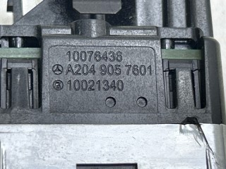 Кнопка стеклоподъемника, ориг. номер A2049057601, Mercedes-Benz E-Class
