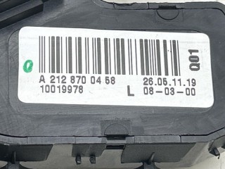 Блок управления сиденьем, ориг. номер A2128700458, Mercedes-Benz E-Class
