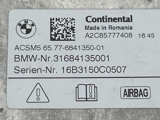 Блок управления AIR BAG, ориг. номер 6841350, BMW 7-Series