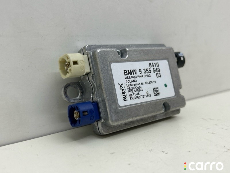 84109355549 Усилитель антенны BMW X5 - фото №2