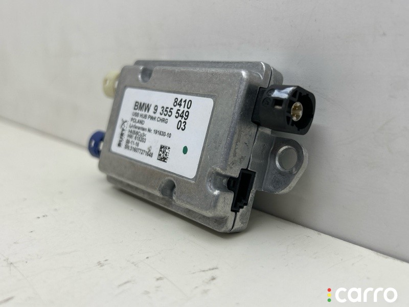 84109355549 Усилитель антенны BMW X5 - фото №3