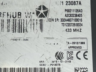 Блок бесключевого доступа (Keyless), ориг. номер P68211126AD, Jeep Grand Cherokee 2016-2022